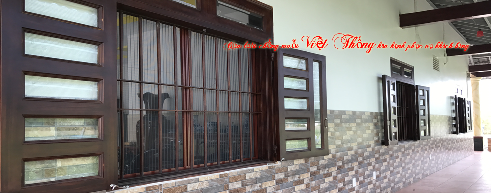 Cửa lưới chống muỗi và côn trùng cho cửa sổ