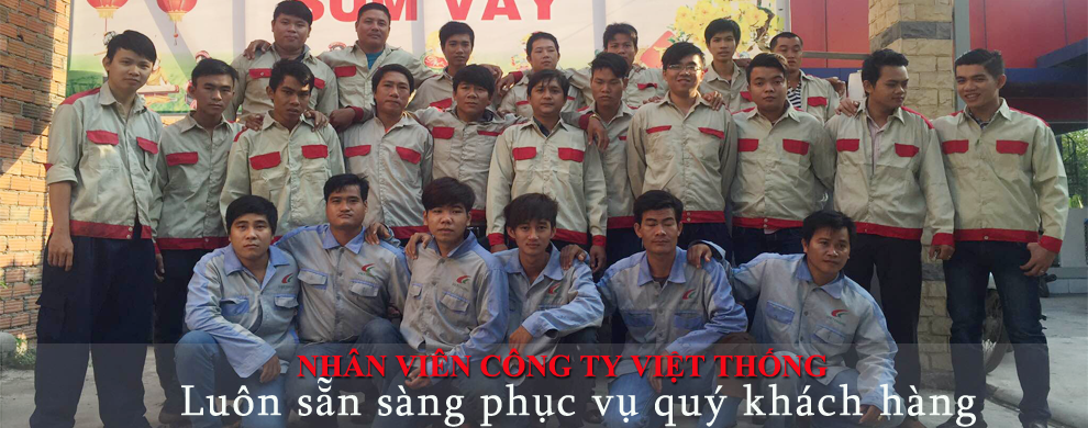 Nhân viên công ty Việt Thống 
